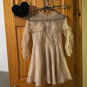 Brand new ball dress only try on